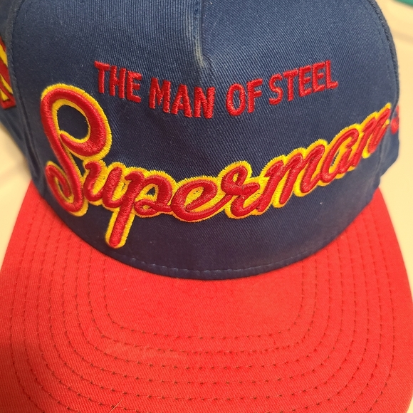 NWOT - Superman New Era 9Fifty Snapback Hat Medium Large - Picture 5 of 12